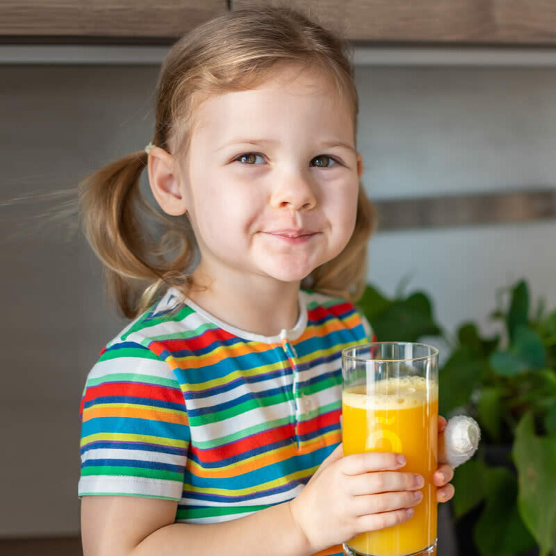 Mit Slõ Sirup wird das Andicken von Getränken zum Kinderspiel