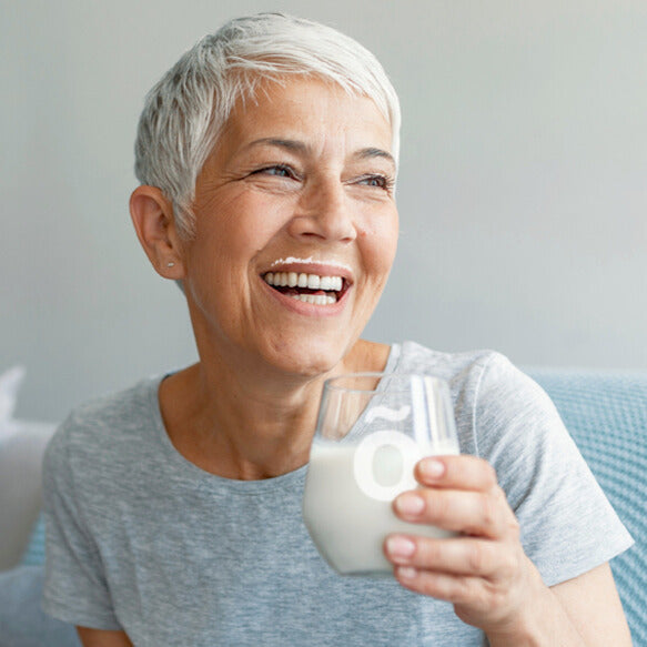 Angereicherte Milch verdicken – ganz einfach